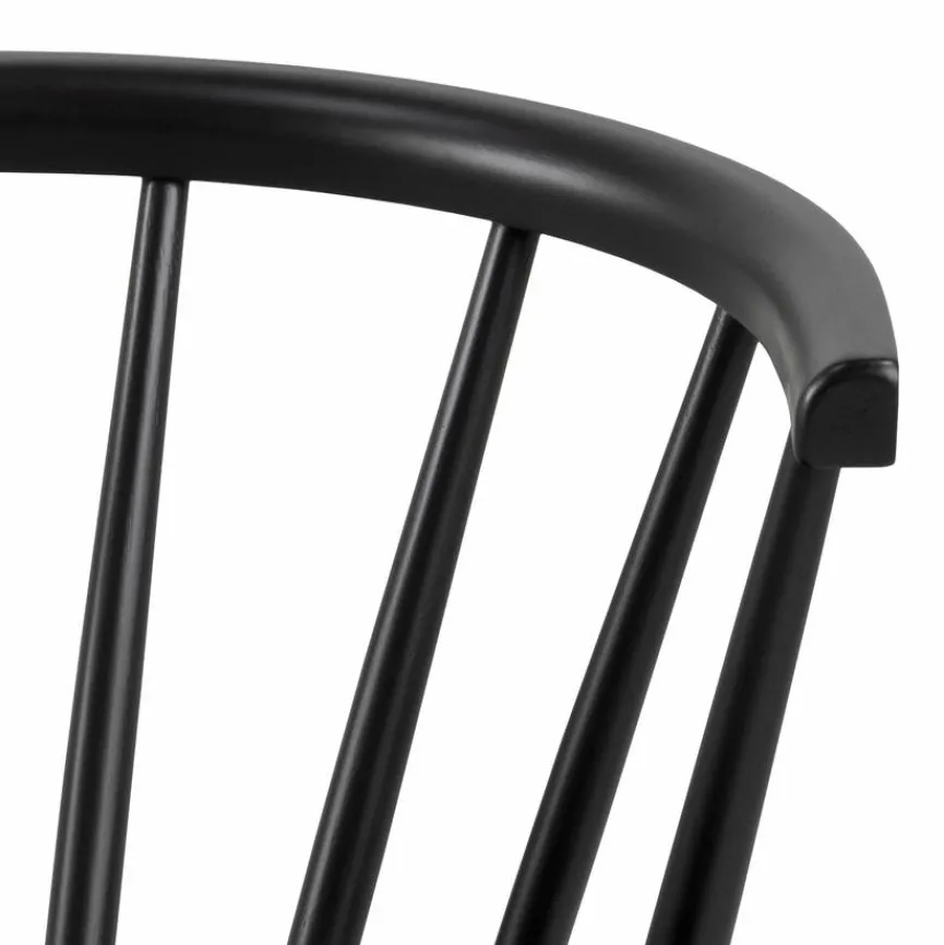 Clearance Actona Stuhl Ida Schwarz