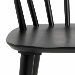 Clearance Actona Stuhl Ida Schwarz