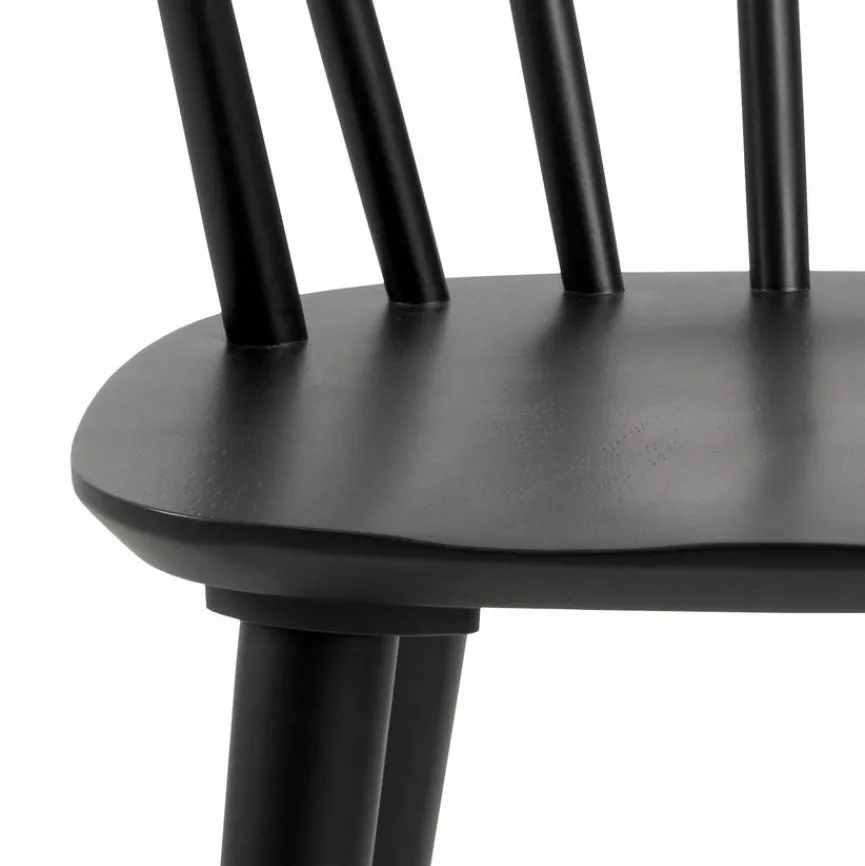 Clearance Actona Stuhl Ida Schwarz