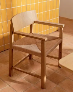 Clearance Kave Home Stuhl Idun Eiche