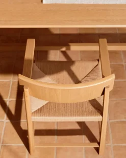 Clearance Kave Home Stuhl Idun Eiche