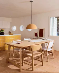 Clearance Kave Home Stuhl Idun Eiche