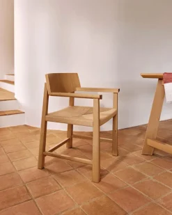 Clearance Kave Home Stuhl Idun Eiche