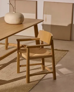 Clearance Kave Home Stuhl Idun Eiche