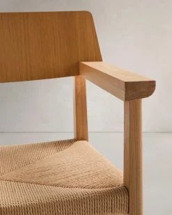 Clearance Kave Home Stuhl Idun Eiche