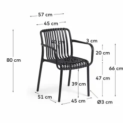 Kave Home Stuhl Isabelini