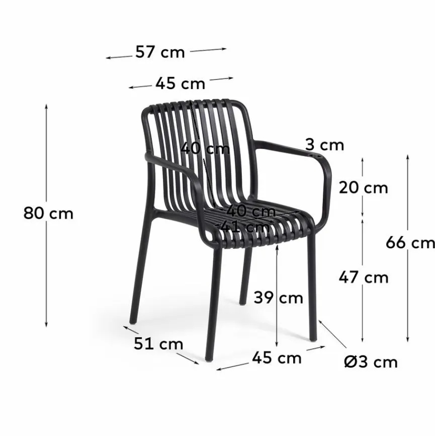 Kave Home Stuhl Isabelini