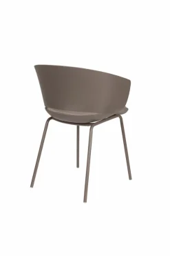 Hot Zuiver Stuhl Jessica Grau