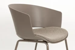 Hot Zuiver Stuhl Jessica Grau