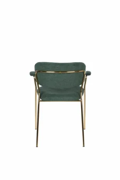 Outlet Zuiver Stuhl Jolien Dunkelgrün