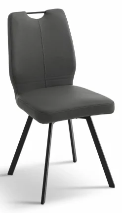 Outlet Stuhl Jutai Dunkelgrau