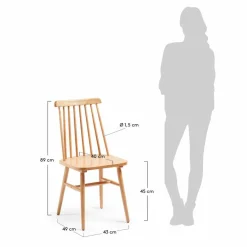 Kave Home Stuhl Kristie