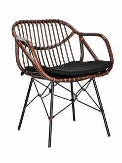 Clearance Portobello Stuhl Lorenzo Dunkelbraun