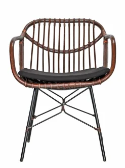 Clearance Portobello Stuhl Lorenzo Dunkelbraun