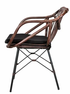 Clearance Portobello Stuhl Lorenzo Dunkelbraun