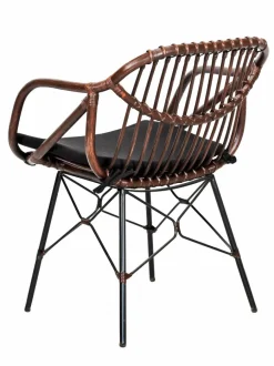 Clearance Portobello Stuhl Lorenzo Dunkelbraun