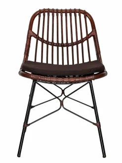 Discount Portobello Stuhl Lorenzo Dunkelbraun