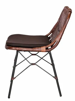 Discount Portobello Stuhl Lorenzo Dunkelbraun