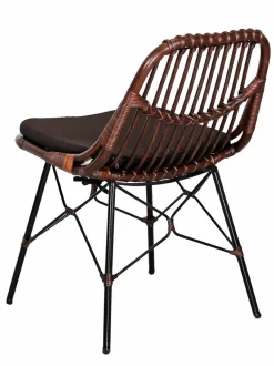 Discount Portobello Stuhl Lorenzo Dunkelbraun