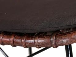 Discount Portobello Stuhl Lorenzo Dunkelbraun