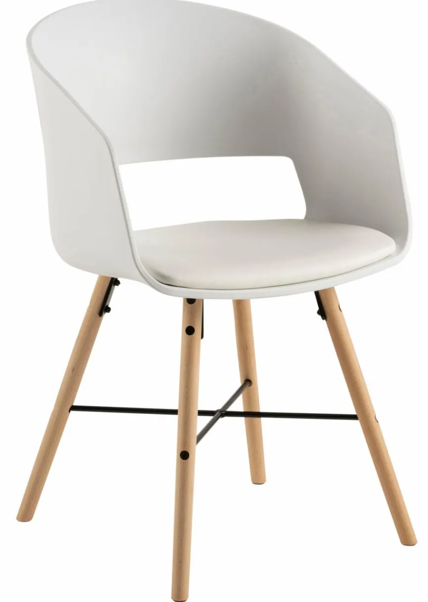 New DAHEIM Stuhl Luna Weiß