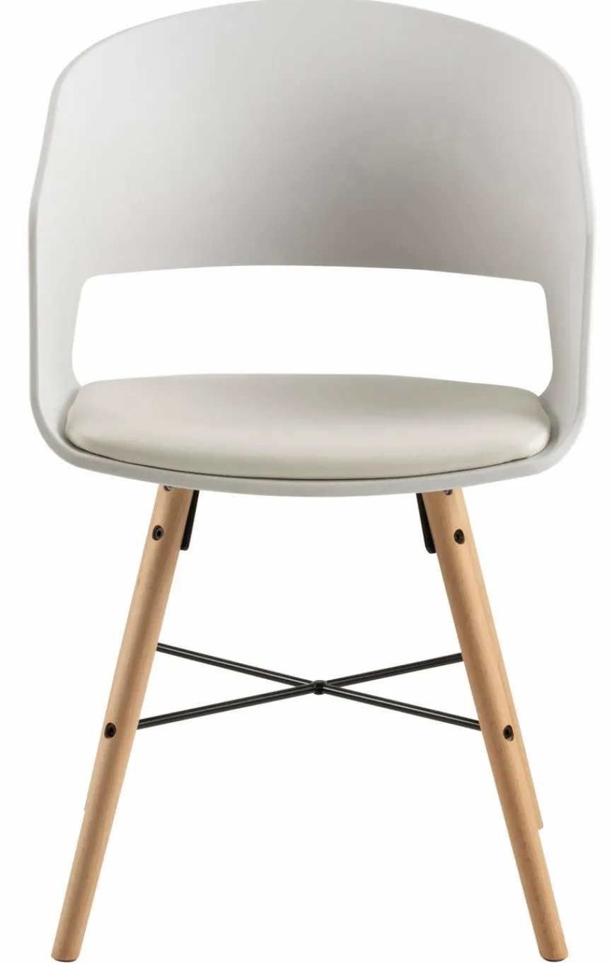 New DAHEIM Stuhl Luna Weiß