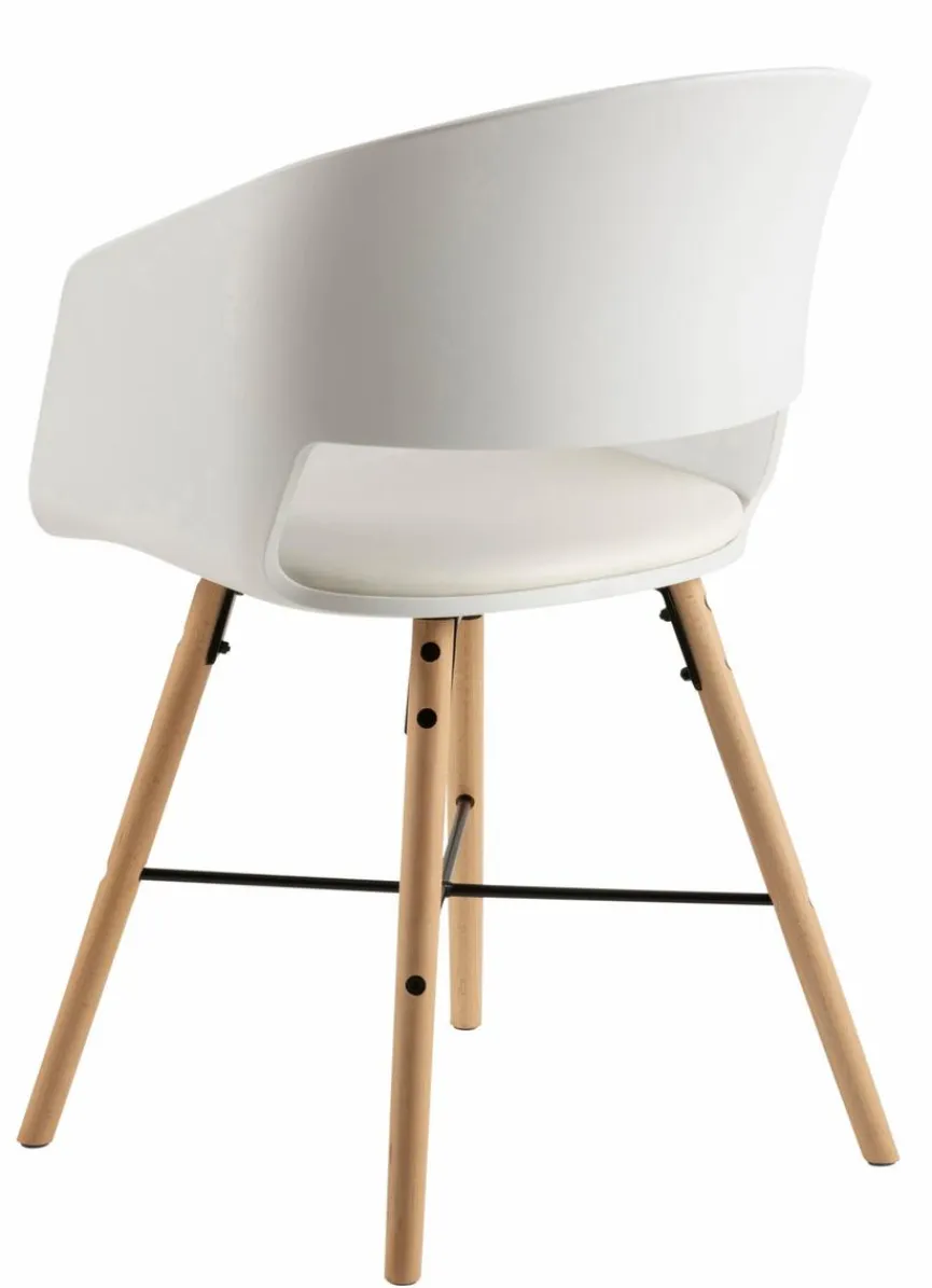 New DAHEIM Stuhl Luna Weiß