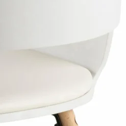 New DAHEIM Stuhl Luna Weiß