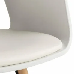 New DAHEIM Stuhl Luna Weiß