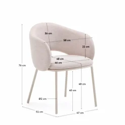 Kave Home Stuhl Maina