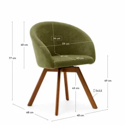 Kave Home Stuhl Marvin