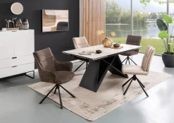 Hot Stuhl Mijas Beige