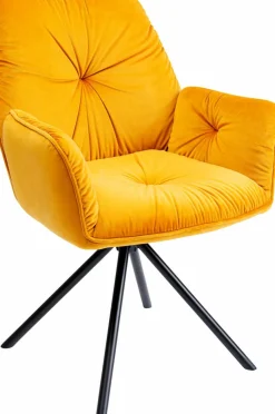 Discount KARE DESIGN Stuhl Mila Gelb