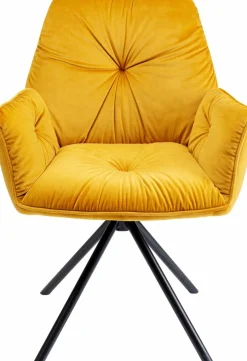 Discount KARE DESIGN Stuhl Mila Gelb