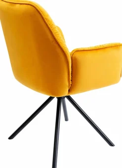 Discount KARE DESIGN Stuhl Mila Gelb
