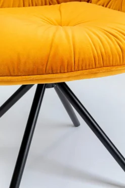 Discount KARE DESIGN Stuhl Mila Gelb