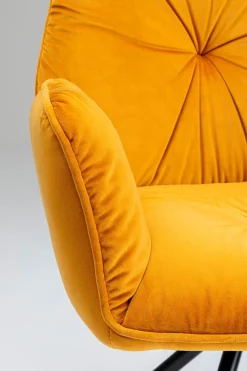 Discount KARE DESIGN Stuhl Mila Gelb