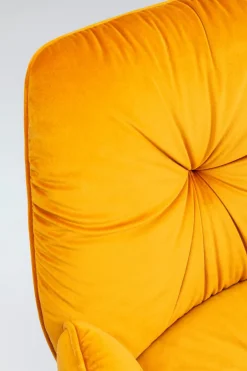 Discount KARE DESIGN Stuhl Mila Gelb