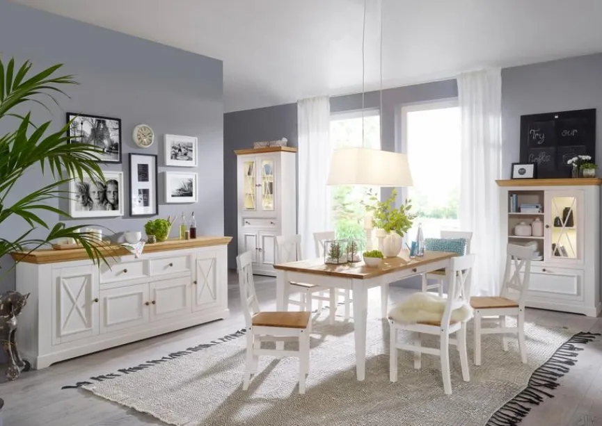 G+K Stuhl Minnesota Weiß