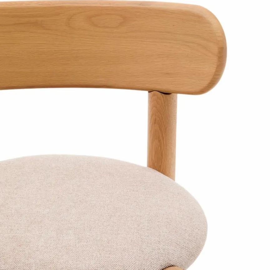 Discount Kave Home Stuhl Nebai Beige