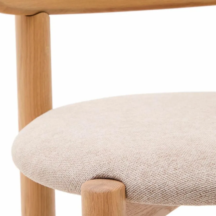 Discount Kave Home Stuhl Nebai Beige