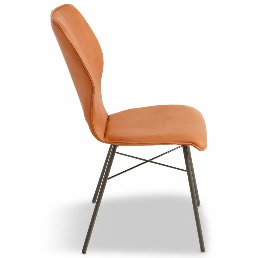 New Musterring Stuhl Nevio V1442 Cognac