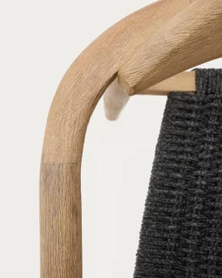 Online Kave Home Stuhl Nina Schwarz