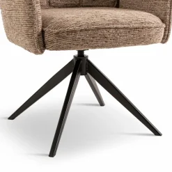 Discount Stuhl Nuoro Hellbraun