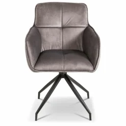 Hot Stuhl Pavia Dunkelgrau