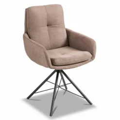 Outlet Stuhl Piacenza Braun