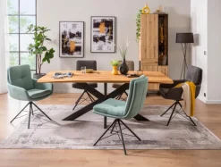 Outlet Stuhl Piacenza Braun