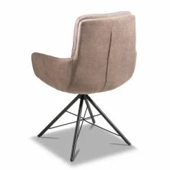 Outlet Stuhl Piacenza Braun