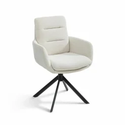 New Stuhl Quincy Ecru