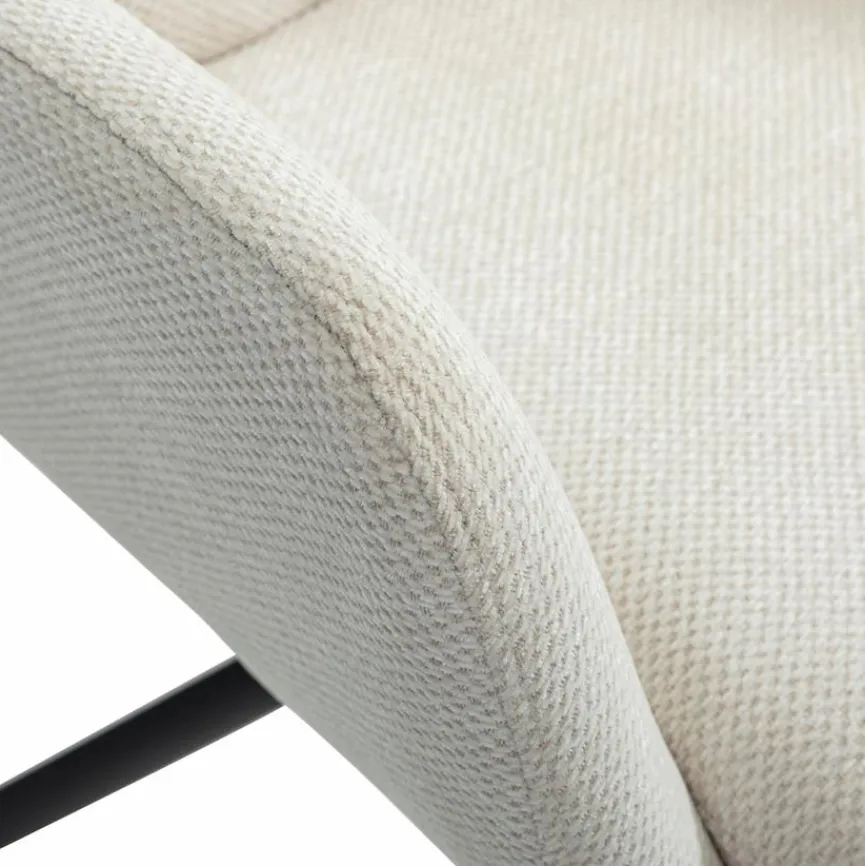 New Stuhl Quincy Ecru